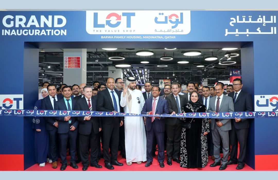 LOT - The Value Shop opens at Lulu Hypermarket, Barwa Madinatna, offering unmatched value for shoppers
