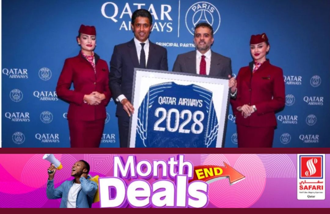 Qatar Airways extends partnership with Paris Saint-Germain until 2028