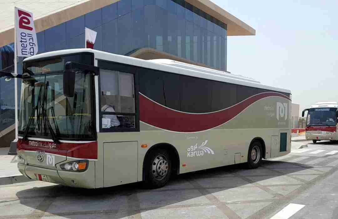 New bus route M144 expands Metrolink service in Doha