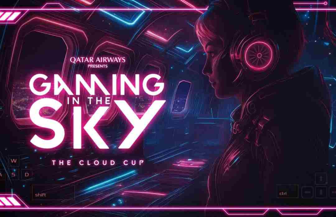 Qatar Airways makes history with first-ever in-flight e-sports gaming competition, 'Gaming in the Sky’