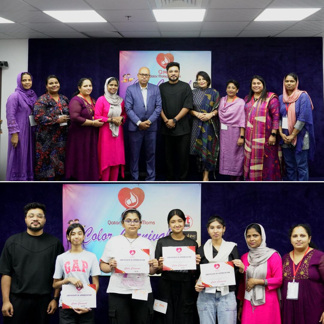 Qatar Malayali Moms 'Color Carnival' Showcases Young Artistic Talents in Vibrant Celebration